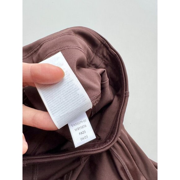 ATHLETA Ultimate Stash Crash Toasted Brown High Rise Ankle Leggings, Size XXS - Picture 15 of 16